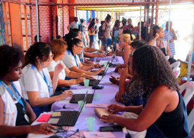 “Rota da Mulher SEMUNI” reúne centenas de mulheres em Cabuçu