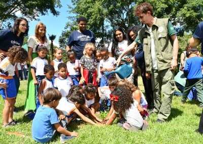 Escola Municipal de Nova Iguaçu promove evento de conscientização ao Dia Mundial da Água