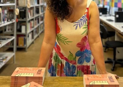 Literatura feminina é destaque na Semana da Mulher em Nova Iguaçu