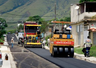 Prefeitura de Nova Iguaçu realiza obras de pavimentação e drenagem no bairro Cabuçu