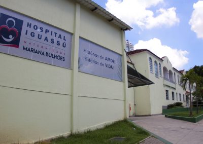 Hospital Iguassú Maternidade Mariana Bulhões registra mais de 6 mil nascimentos em seu primeiro ano após reabertura