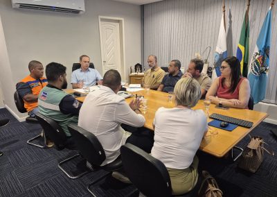 Prefeitura de Nova Iguaçu suspende aulas presenciais nos turnos da tarde e da noite devido à previsão de chuvas fortes