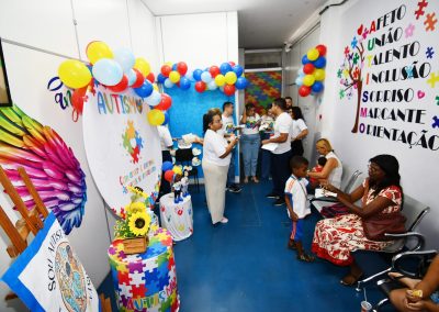Nova Iguaçu realiza projeto em alusão ao Dia Mundial de Conscientização do Autismo