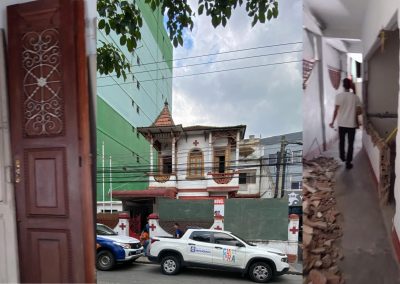 Prefeitura de Nova Iguaçu impede demolição do ‘Castelinho da Cruz Vermelha’