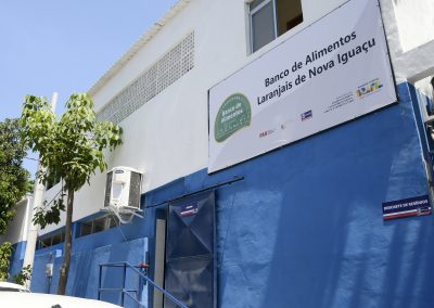 Novo Banco de Alimentos de Nova Iguaçu aumenta arrecadação e doação às instituições e famílias beneficiadas
