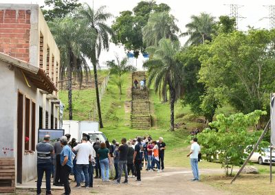 Dia da Baixada é celebrado com visita à antiga Vila Iguassú
