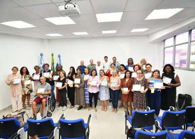 Novos aposentados são homenageados em Nova Iguaçu