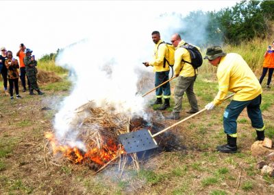 Nova Iguaçu abre vagas para novos brigadistas voluntários