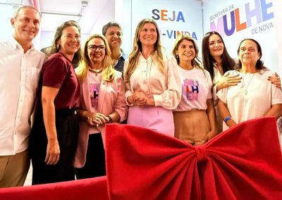 Prefeitura de Nova Iguaçu inaugura sede da Secretaria da Mulher