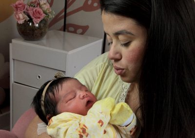 Emoção em dobro: mães celebram a chegada de seus bebês no Hospital Iguassú