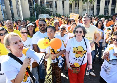 Nova Iguaçu diz não à violência contra crianças e adolescentes