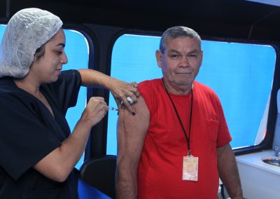 Nova Iguaçu realiza Dia D de vacinação contra a gripe