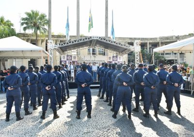 Nova Iguaçu forma sua terceira turma de agentes da Guarda Municipal