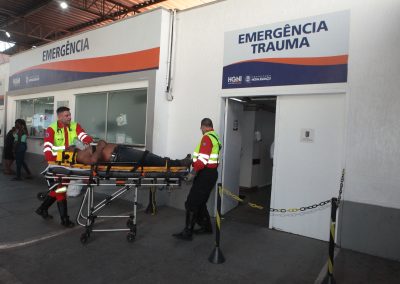 Atendimento no Centro de Trauma do Hospital Geral de Nova Iguaçu aumenta 16% nos últimos 12 meses