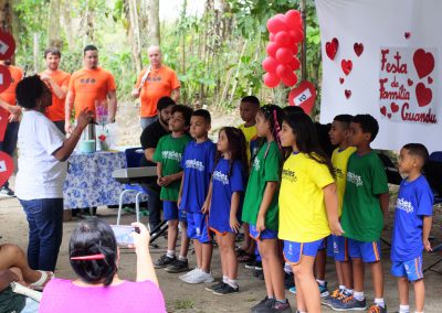 Escolas municipais recebem concerto da Orquestra Sinfônica Brasileira e revelam talentos mirins