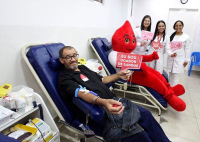 HGNI celebra Dia Mundial do Doador com histórias marcantes e ação especial