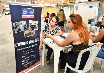 Ouvidoria Itinerante da Prefeitura de Nova Iguaçu inicia programa para receber demandas da população