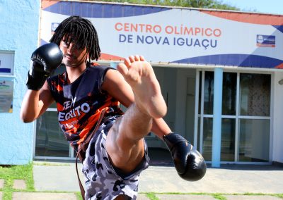 Atletas e moradores de Nova Iguaçu vencem a depressão pelo esporte
