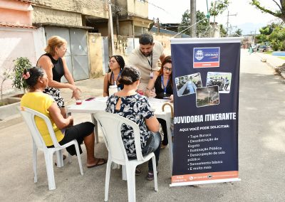 Nova Iguaçu: Ouvidoria Itinerante visita mais dois bairros nesta semana