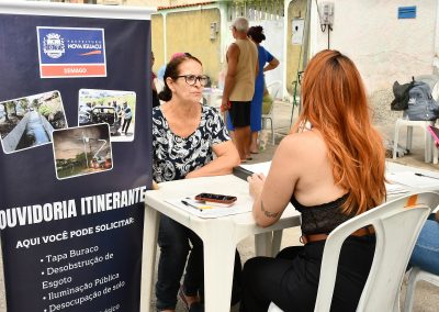 Ouvidoria Itinerante fará atendimento em bairros centrais de Nova Iguaçu nos dias 22 e 24 de julho