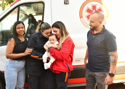 SAMU de Nova Iguaçu ultrapassa marca de 12.500 atendimentos em 2025 e salvamento de recém-nascido vira símbolo