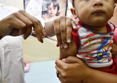 Nova Iguaçu amplia vacinação contra meningite