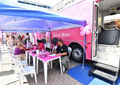 Ônibus da Saúde oferece atendimento exclusivo às mulheres em Nova Iguaçu a partir desta quarta-feira (23)