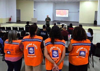Defesa Civil de Nova Iguaçu promove palestra sobre impactos emocionais em situações de emergência