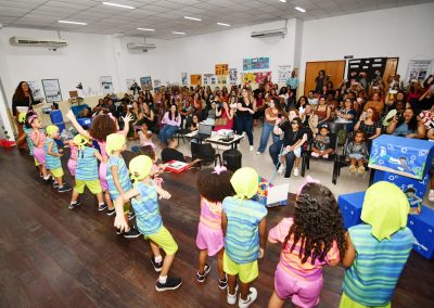 Nova Iguaçu abre Semana Nacional da Educação Infantil com mostra dedicada a professores e alunos