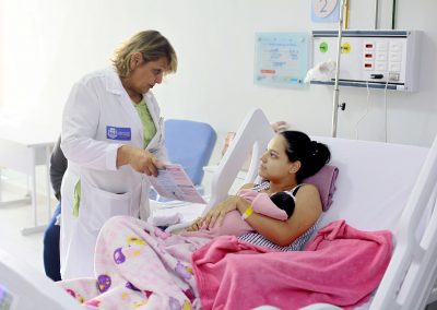 Hospital Iguassú promove ações no Agosto Dourado em apoio ao aleitamento materno