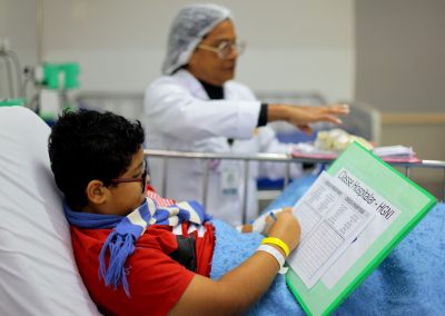 Classe Hospitalar do HGNI completa 19 anos conectando saúde e educação