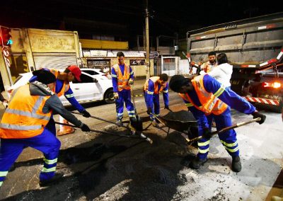 Prefeitura de Nova Iguaçu inicia operação tapa-buraco em vias de grande circulação