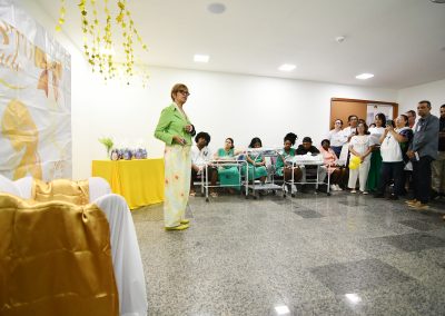Hospital Iguassú celebra Agosto Dourado com palestra e atividades para mães