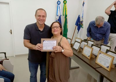 Prefeitura de Nova Iguaçu homenageia servidores aposentados com solenidade no Previni