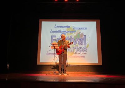 Festival de Artes de Nova Iguaçu terá eventos em escolas e equipamento para idosos