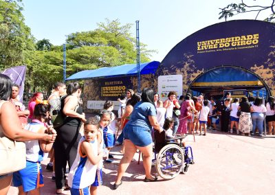 Circo leva arte e diversão ao encerramento da Semana de Luta da Pessoa com Deficiência