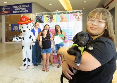 Campanha de Adoção da Prefeitura de Nova Iguaçu pode garantir o 100º pet com novo lar em 2025
