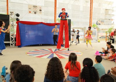 Festival de Artes de Nova Iguaçu tem dia dedicado às crianças na Praça Vitória