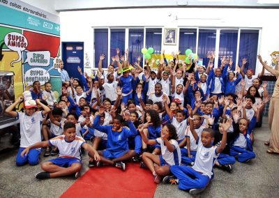 Criatividade e diversão marcam a Semana das Crianças nas escolas de Nova Iguaçu