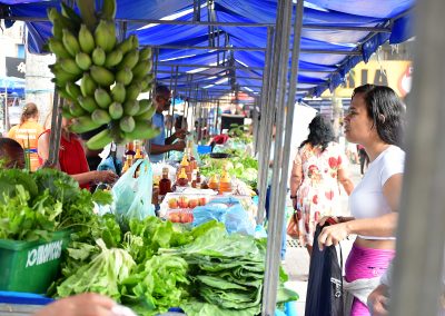 Nova Iguaçu celebra o Dia Mundial da Alimentação com ações na Praça Rui Barbosa