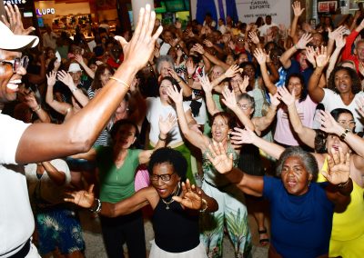Prefeitura de Nova Iguaçu celebra o Dia Internacional do Idoso com baile da melhor idade