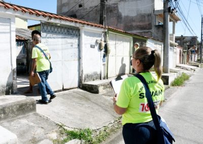 Nova Iguaçu promove Dia D de combate à dengue na Praça Rui Barbosa