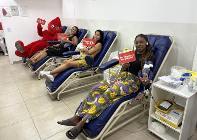 HGNI realiza ação especial pelo Dia Nacional do Doador de Sangue e convoca população para doar
