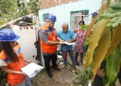 Defesa Civil de Nova Iguaçu faz mais de 1.100 vistorias e reforça prevenção de riscos