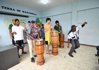 Samba vira instrumento de transformação social nos CRAS de Nova Iguaçu