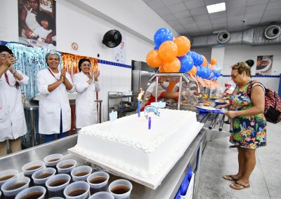 Restaurante do Povo de Nova Iguaçu comemora um ano com mais de 750 mil refeições servidas