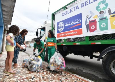Prefeitura de Nova Iguaçu lança novo canal de cadastro no programa de Coleta Seletiva