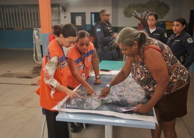 Defesa Civil promove simulado de emergência em Tinguá