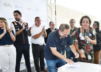 Prefeitura de Nova Iguaçu e Ministério da Saúde iniciam obras da Policlínica de Marapicu