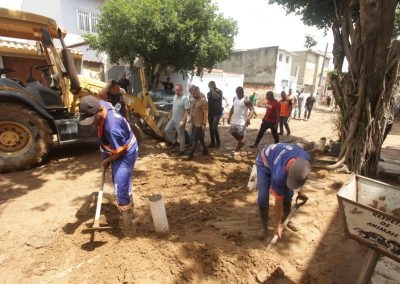 Nova Iguaçu registra 135 ocorrências após temporal e mantém alerta máximo